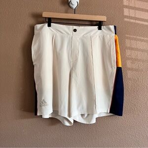 ADIDAS X PHARRELL WILLIAMS MENS NY COLORBLOCK SHORTS SIZE 2XL
